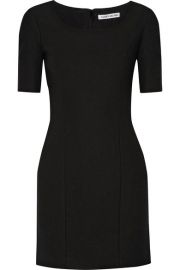 Aiden stretch-ponte mini dress at Net A Porter